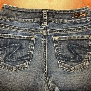Silver jeans size 27 with 32” inseam